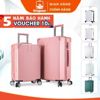 Vali kéo du lịch Kingsun size20/24inch KS-033/218 Bảo hành 5 năm