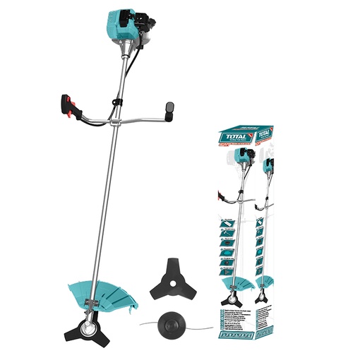 Máy cắt cỏ 2 thì và bụi rặm công suât 1.25Kw-42.7cc TOTAL TP5434411