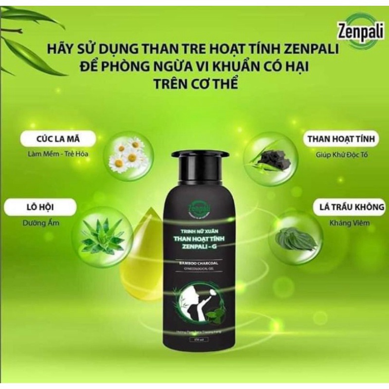 Trinh nữ xuân than hoạt tính Zenpali_G