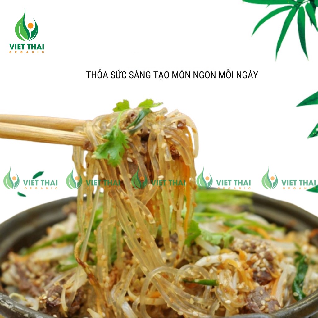 Miến dong sợi rút Hoàng Minh ăn kiêng giảm cân thực dưỡng eat clean Gói 500g