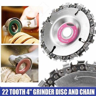 Lưỡi cưa xích lắp máy mài 4inch