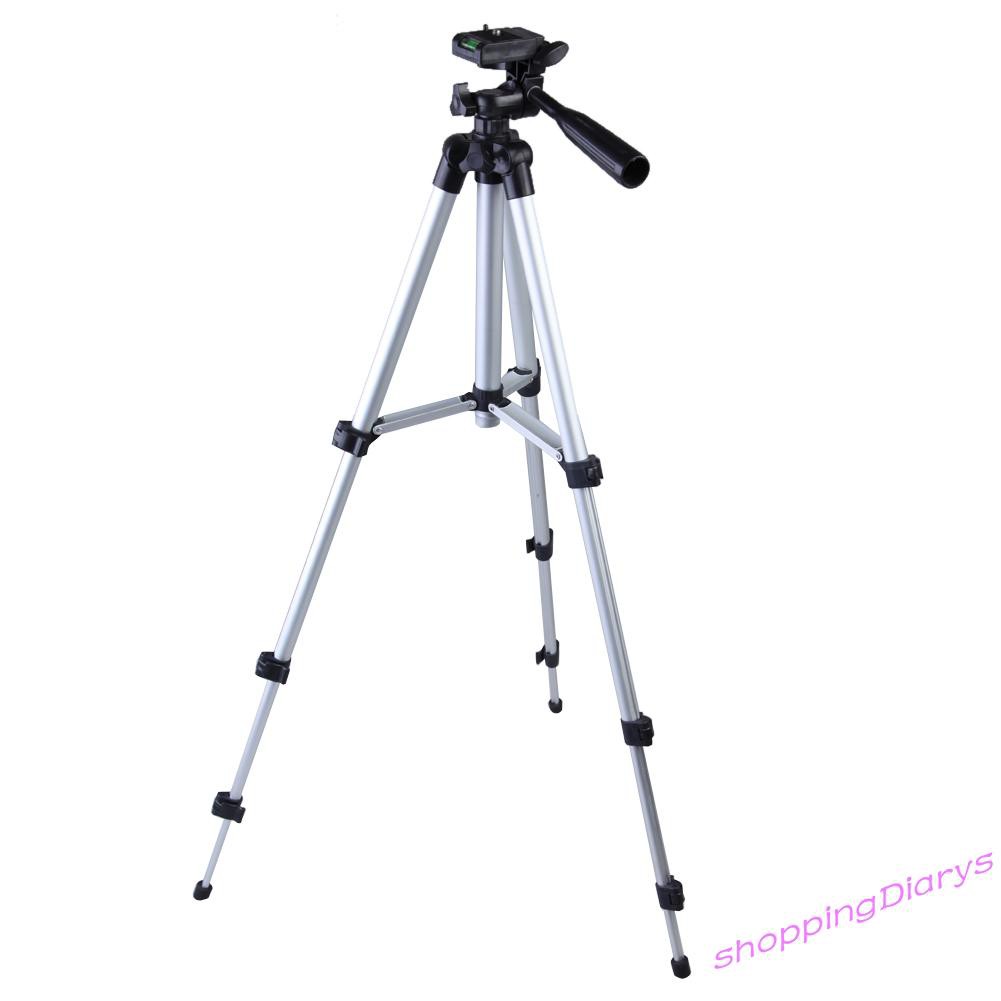 Chân Tripod Mini Bằng Nhôm Cho Máy Ảnh Canon Nikon