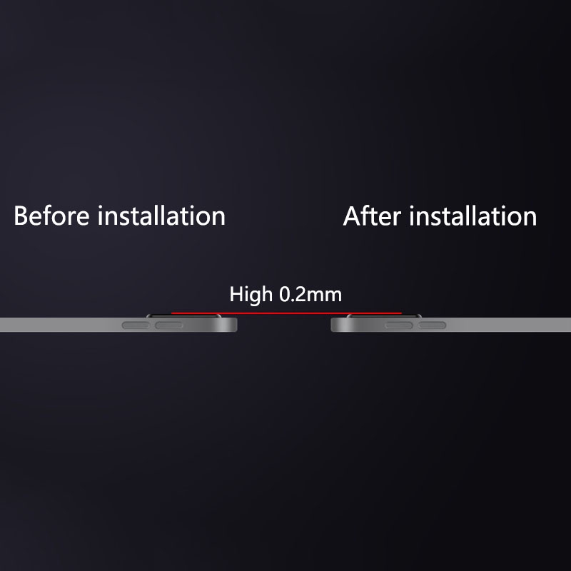 Kính Cường Lực Bảo Vệ Camera Cho  Pro 2020