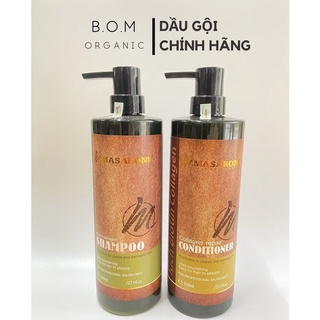 DẦU GỘI XẢ MASARONI BIOTIN COLLAGEN SIÊU MỀM MƯỢT TÓC CANADA
