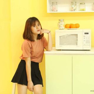ÁO THUN TRƠN, ĐỐM UNISEX #AGE2X