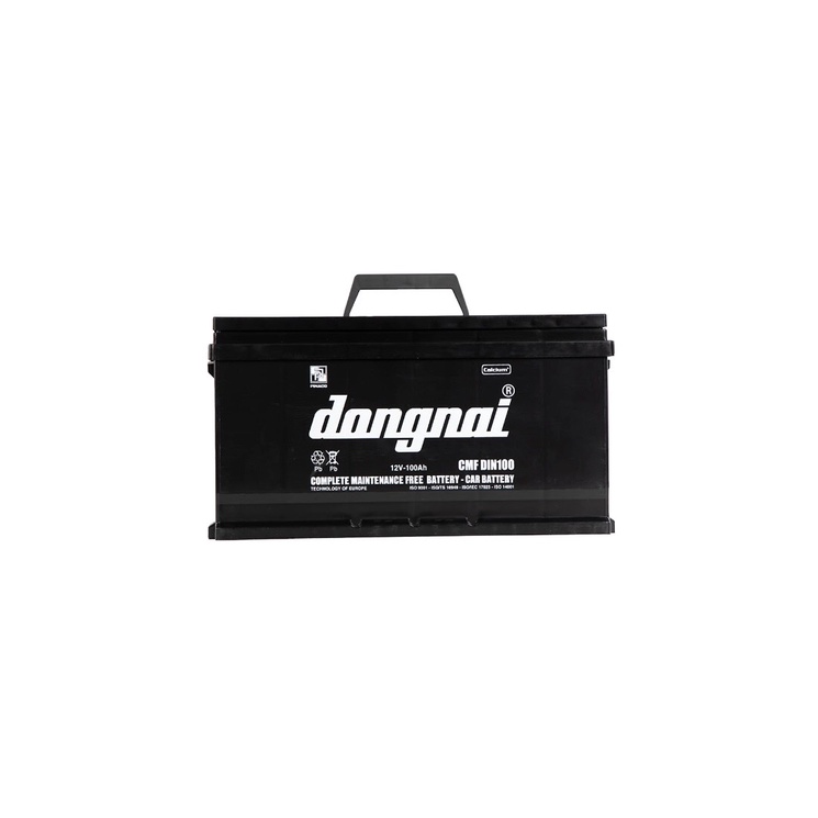 Bình ắc quy 12v khô miễn bảo dưỡng đồng nai CMF DIN100 | 12V - 100ah