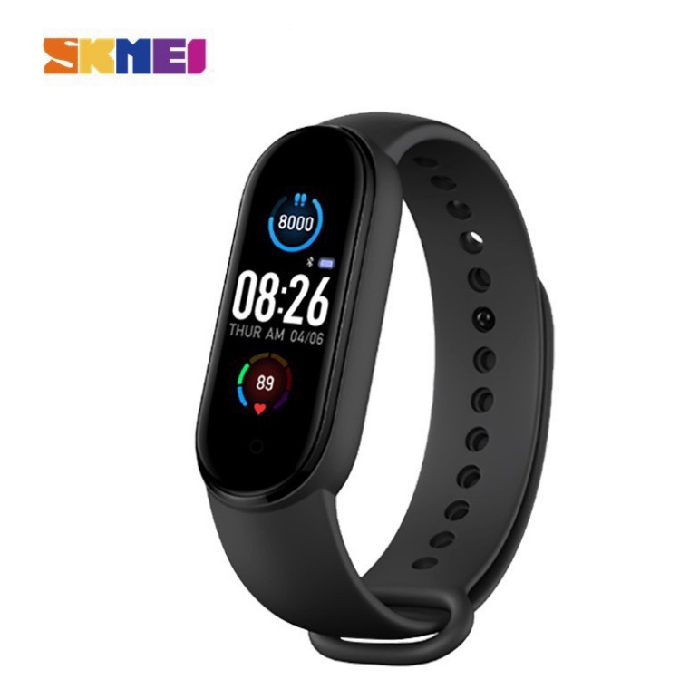 Vòng đeo tay thông minh SKMEI M5 hỗ trợ theo dõi sức khỏe - Hàng mới về