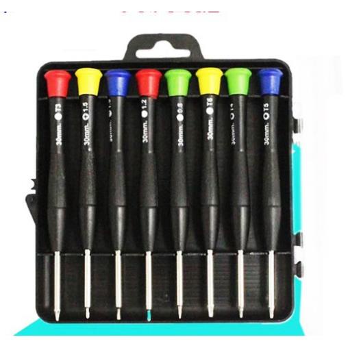 Bộ 8 cây vít đa năng đầu Xịn - bộ tua vít sửa điện thoại ,xe hơi ,máy tính ,vật dụng trong nhà