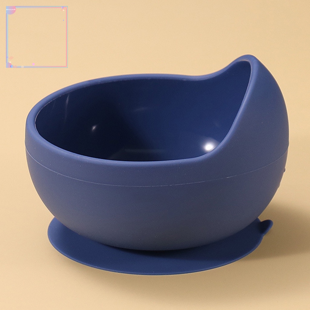 Tô Ăn Có Đế Hít Chống Trượt Kèm Muỗng Cho Bé