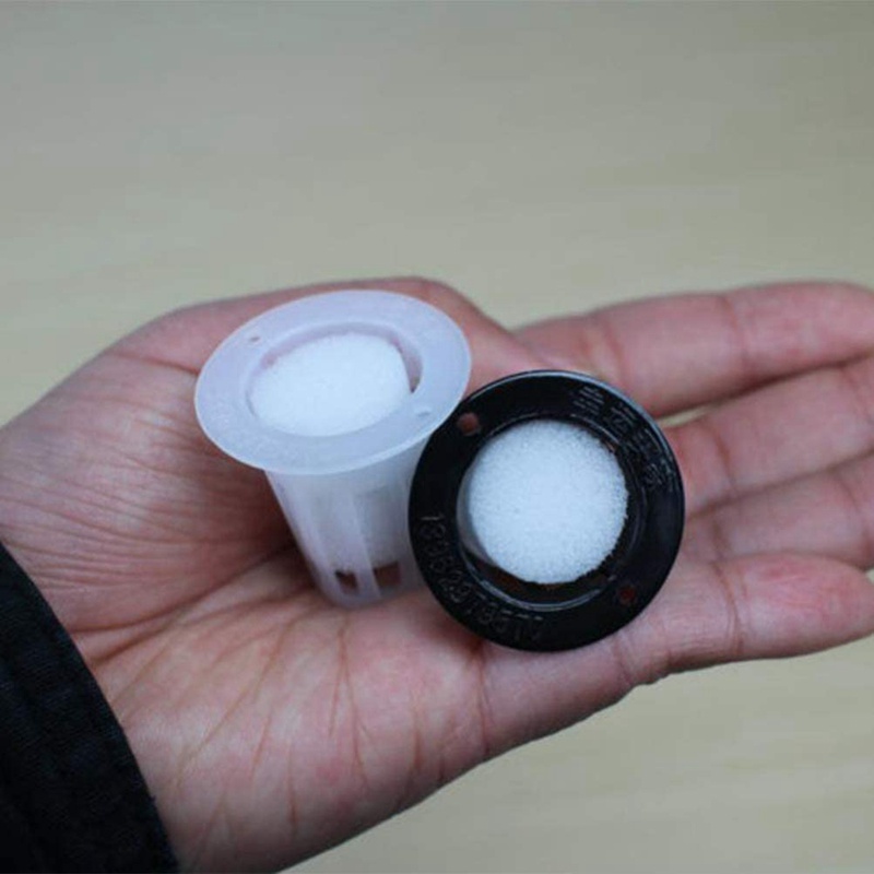 Bộ 100 Miếng Xốp Hình Trụ 19Mm Dùng Trồng Cây Thủy Canh