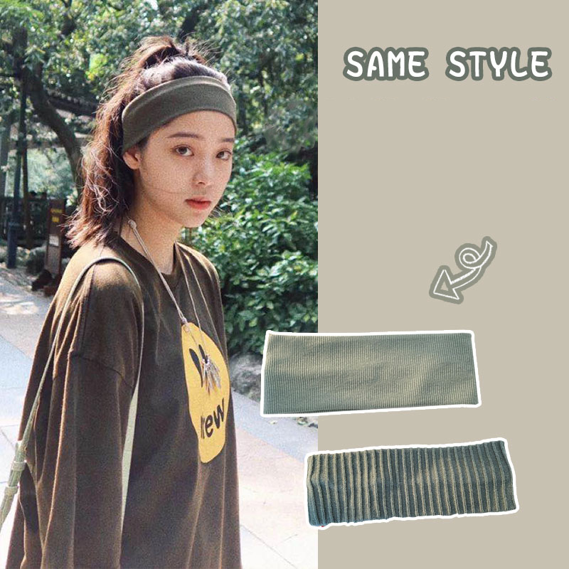 Băng đô đa năng phong cách Hàn Quốc năng động