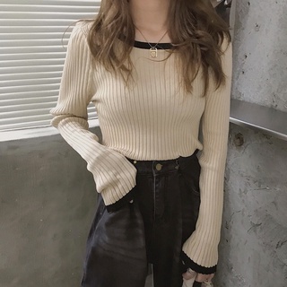 Áo len tay dài thời trang dành cho nữ