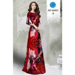 Vải áo dài in 3D