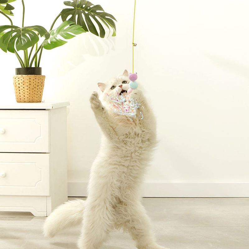 Đồ Chơi Tương Tác Thú Vị Cho Mèo Cưng