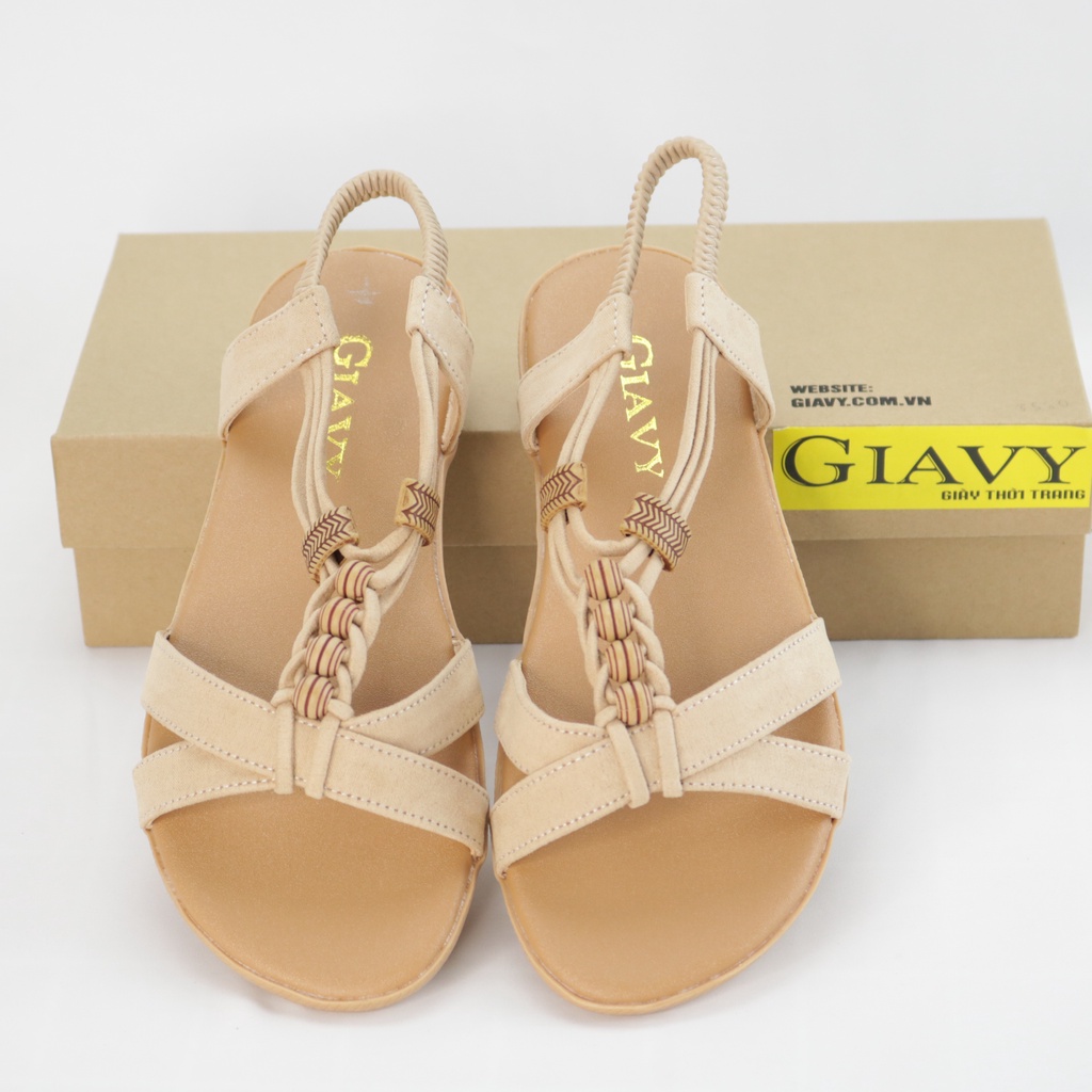 Giày quai hậu nữ Giavy hậu thun SH403