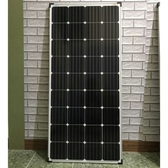 Tấm Pin Mặt Trời 150w Mono 5 busbar hãng Solar Fancy