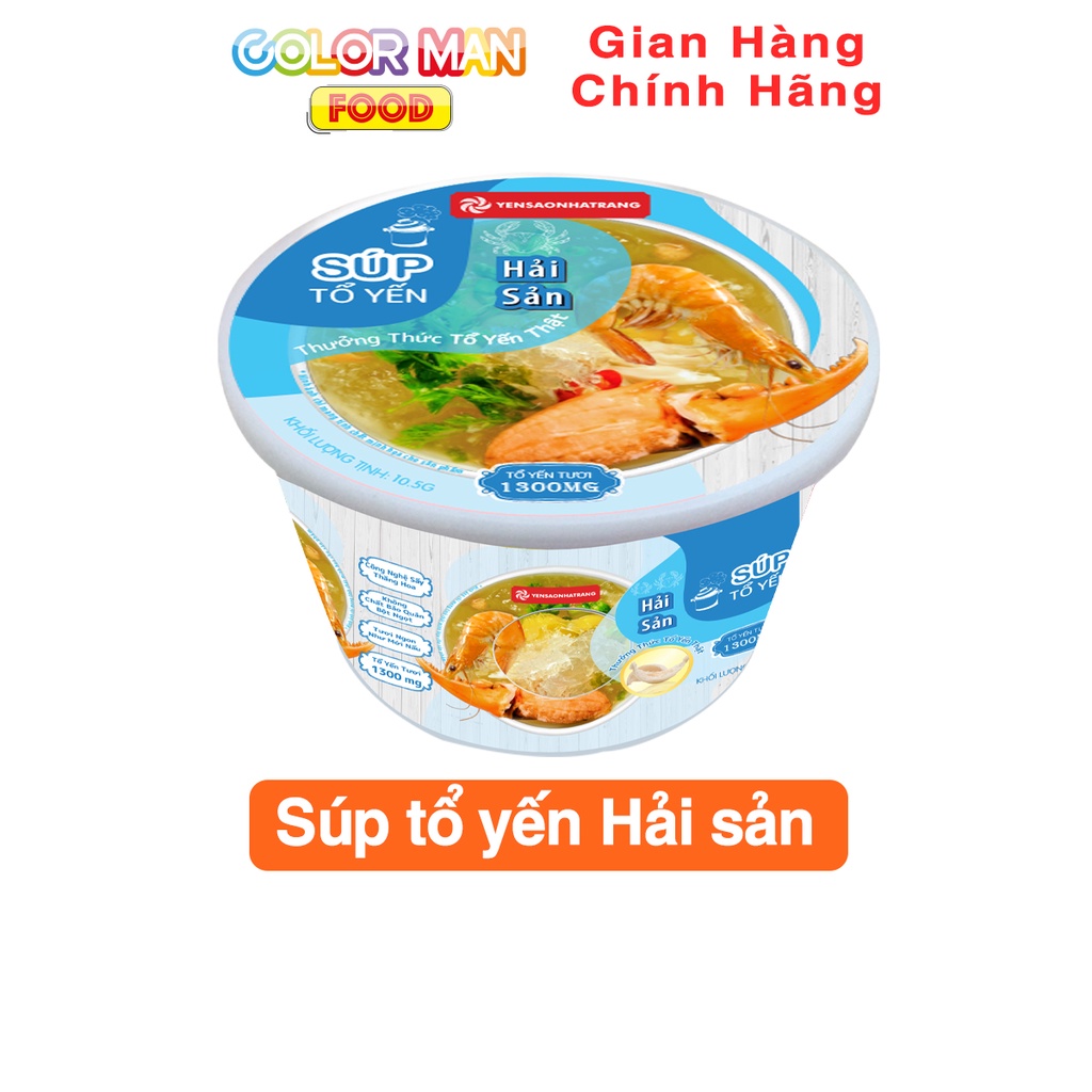 Súp Tổ Yến Hải Sản