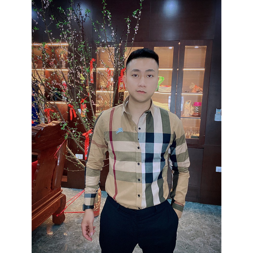 Sơ mi kẻ bbr siêu cấp new 2021 | BigBuy360 - bigbuy360.vn