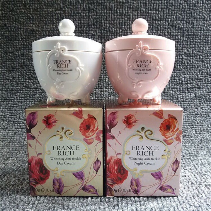 Kem France Rich Dưỡng Trắng Da, Nám, Tàn Nhang - HUKB454