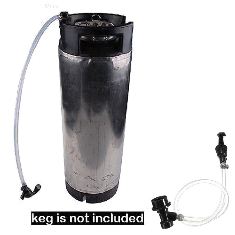 Set ống chiết rót bia 20" có van đóng/ mở tiện dụng cho Cornelius Homebrew Keg
