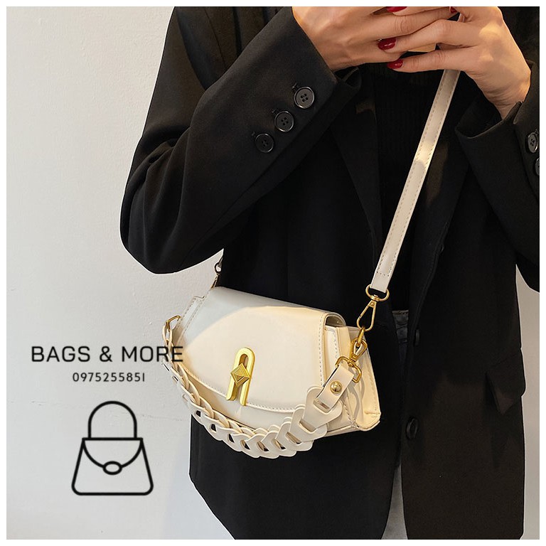 Túi xách nữ 💖 𝑭𝑹𝑬𝑬𝑺𝑯𝑰𝑷 💖 Túi đeo chéo hàng quảng châu siêu hot mã A34