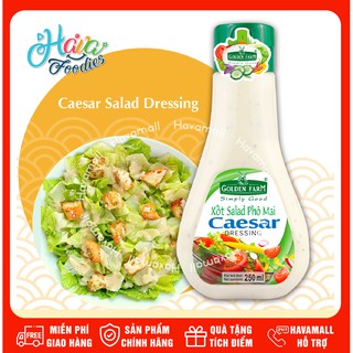 [DATE MỚI NHẤT] Sốt Salad Caesar Golden Farm