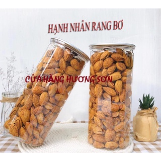 Hạt hạnh nhân rang bơ sấy - thơm giòn mỏng vỏ