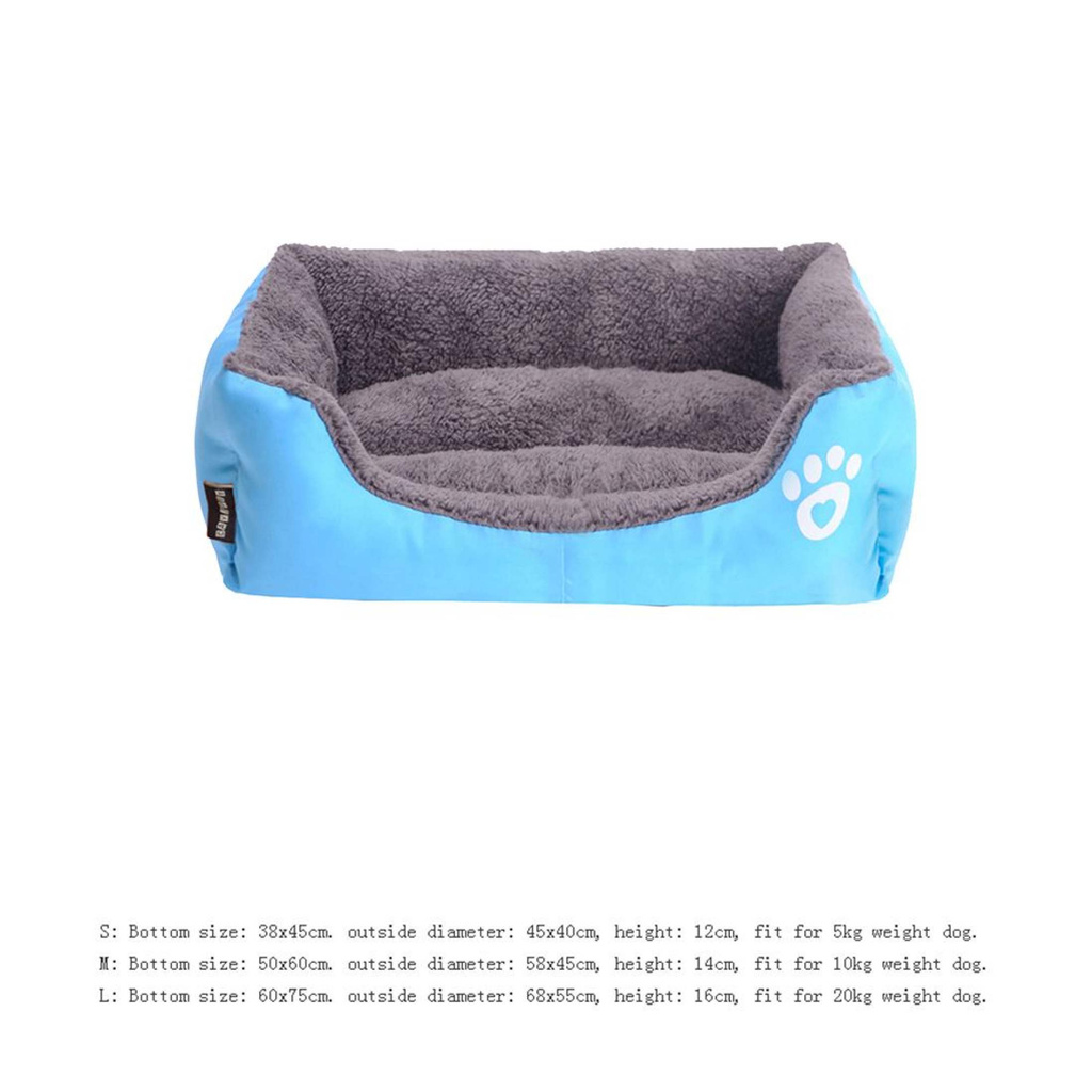 【Bán Chạy】giường Cho Chó Mèo Nhỏ Giường Cotton Mềm Cho Chó Thảm Nhà Động Vật Sofa Thỏ Mèo Cuddler Đệm Cũi-168