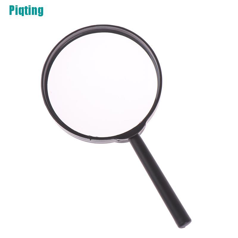 Kính Lúp Cầm Tay 90mm Phóng Đại 5x Đọc Sách Tiện Dụng