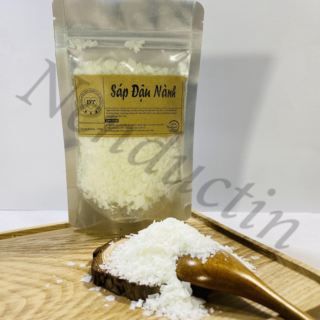 Sáp đậu nành cứng cao cấp Đức Tín được làm từ 100% thiên nhiên an toàn cho người sử dụng