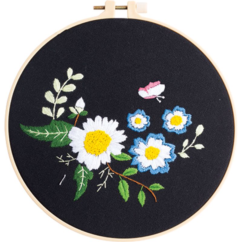 Bộ Dụng Cụ Thêu Tranh Chữ Thập Thủ Công Hình Blala