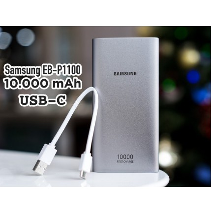 Pin Sạc Dự Phòng Sam Sung 10000MAH 2 CỔNG SẠC - CÓ BẢO HÀNH