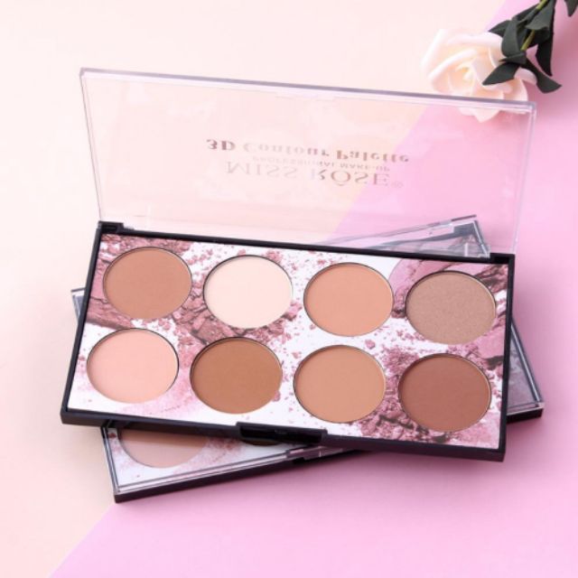 Bảng má Miss rose Blusher 8 màu