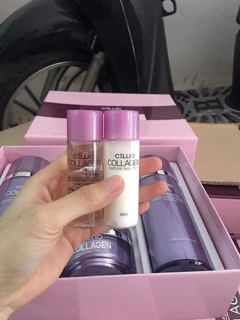 Bộ mỹ phẩm Collagen Cellio - 5 món