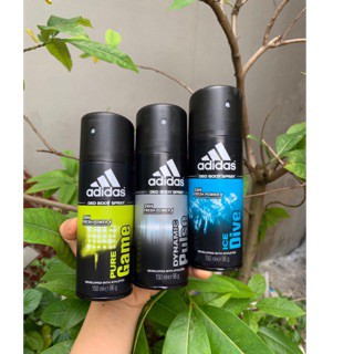 Xịt khử mùi Adidas cho nam 150ml