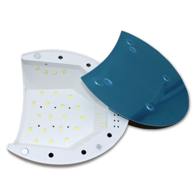 Đèn LED Hong Khô Sơn Móng Tay Bằng Tia UV 48W Có Hẹn Giờ