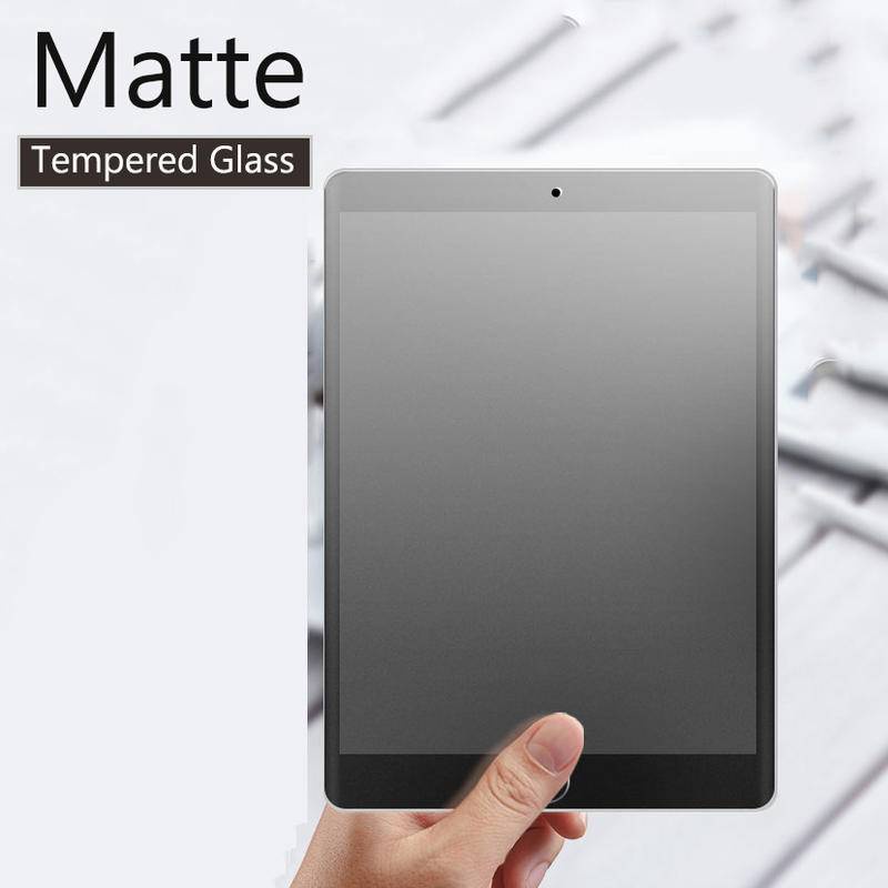 Premium Matte Screen Protect Film For iPad Pro 11 2018 2020 2021 Mini 1 2 3 4 5 6 7.9 Tempered Glass For iPad Air 1 2 3 4 10.5 10.9 2 3 4 5 6 7 8 9 10.2 2015 2016 2017 2019 Protective Film