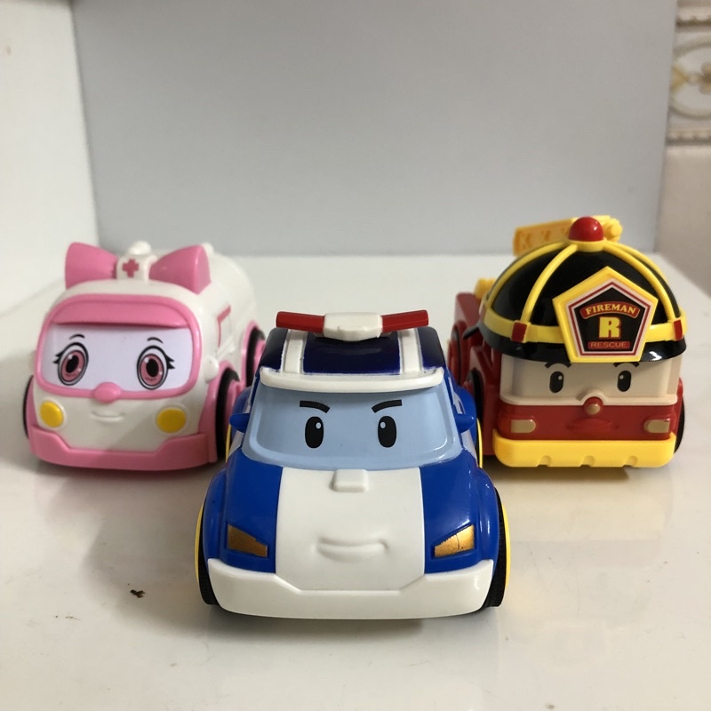 Đồ Chơi ô tô đa robot robocar pô li độc đáo vui nhộn cho bé