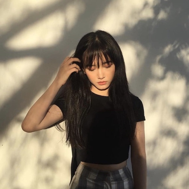 Áo croptop nữ tay ngắn dáng ôm Phiong sg