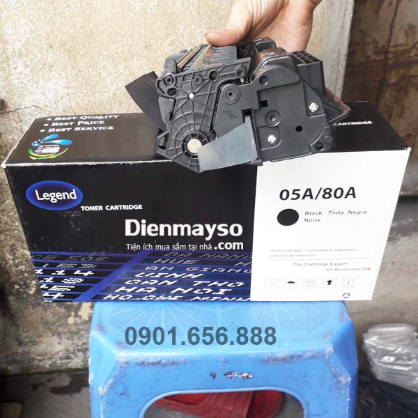 Hộp mực HP 80A 05A Máy in HP 2035 2055 400 M401 M425 Canon 6300 6650 6750