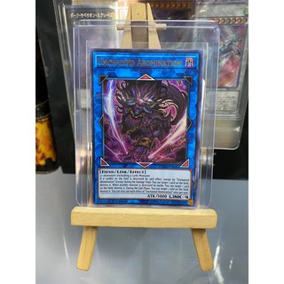 Lá bài thẻ bài Unchained Abomination - Ultra Rare - Tặng bọc bài nhựa bảo quản