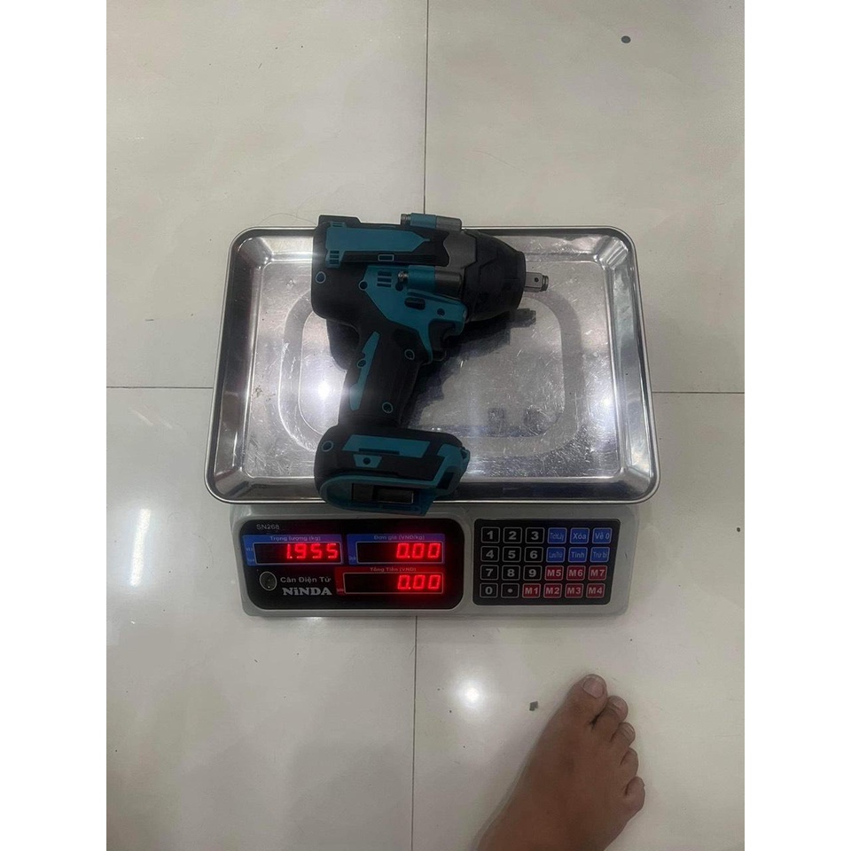 Thân máy siết bulong siêu to chân pin Makita 18V lực 700 NM. BN.