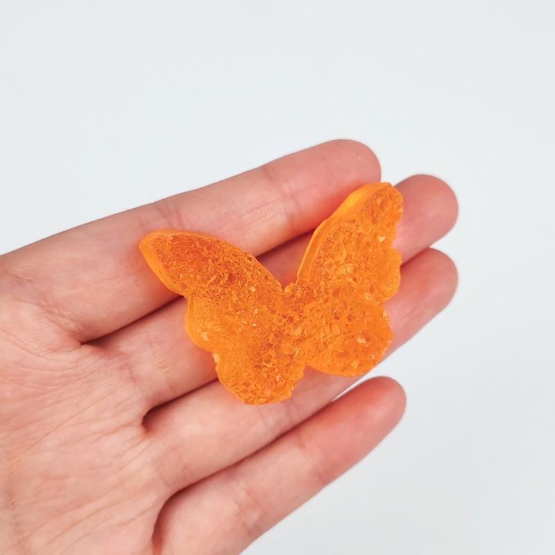 Khuôn Silicone Làm Bánh Hình Bướm Hoạt Hình Đáng Yêu