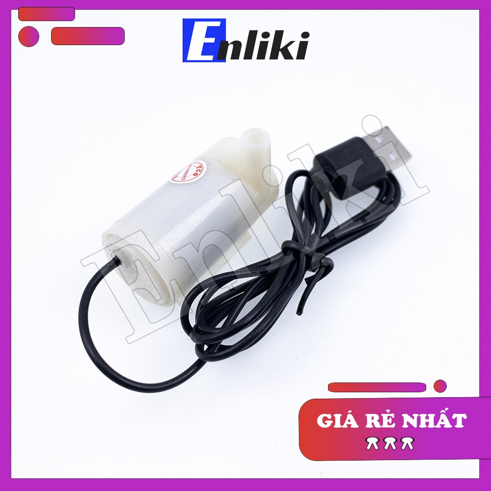 Bơm Nước Mini DC 3V 5V Nguồn cấp USB