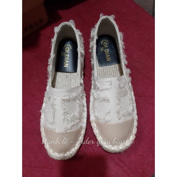 Giày nữ big size - Giày mọi size 35-43