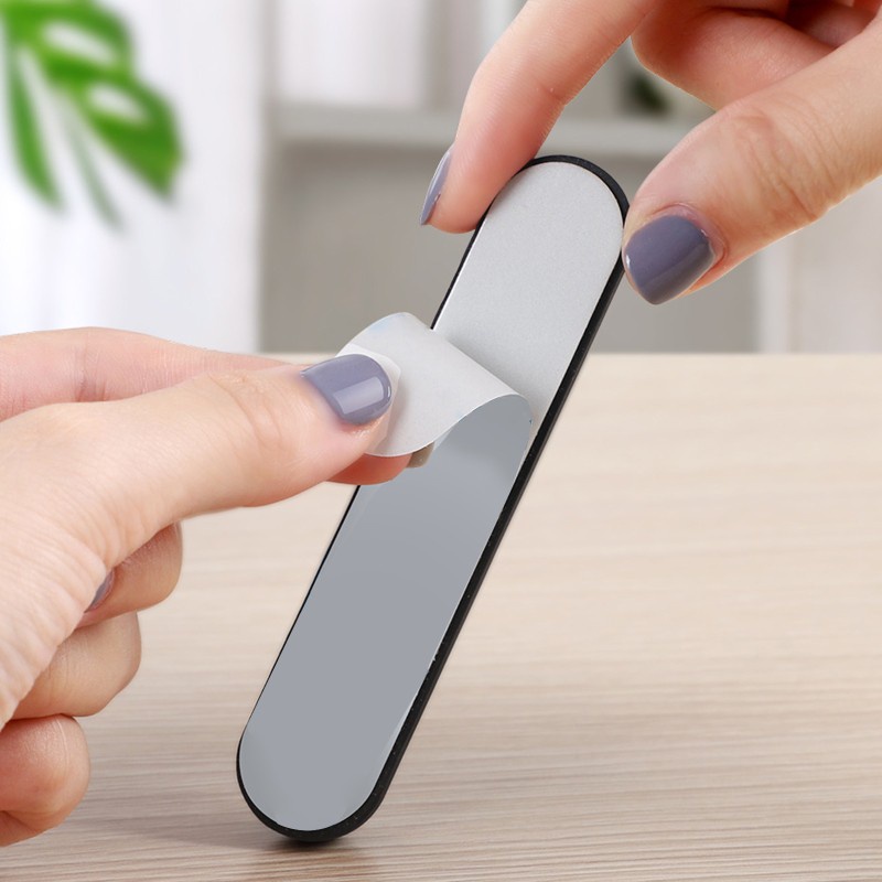 Kẹp Giữ Dây Cáp Sạc Điện Thoại Bằng Silicon Từ Tính Tiện Dụng Cho Phòng Ngủ / Văn Phòng