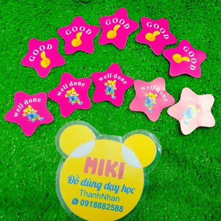 SET NGÔI SAO KHEN NGỢI tiếng anh
