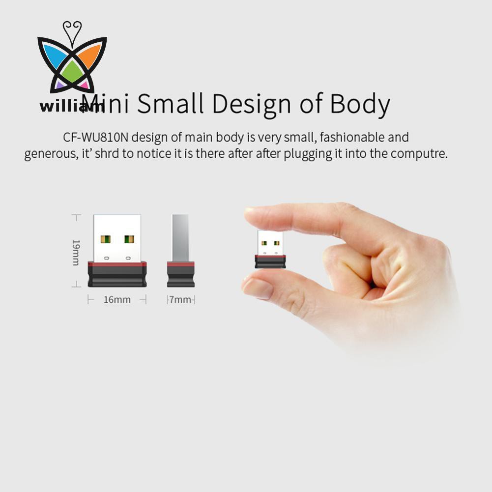 Usb Thu Sóng Wifi 150mbps 2.4ghz Comfast Cf-wu810n Usb 2.0