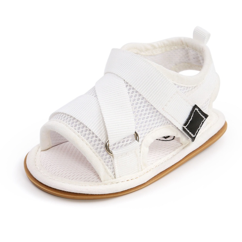 Xăng đan Chống Trượt Thời Trang Mùa Hè Cho Bé Tập Đi