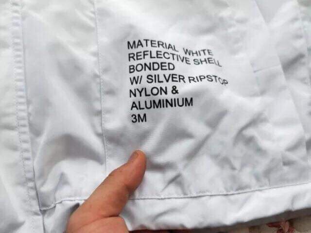 Áo heron preston x nasa